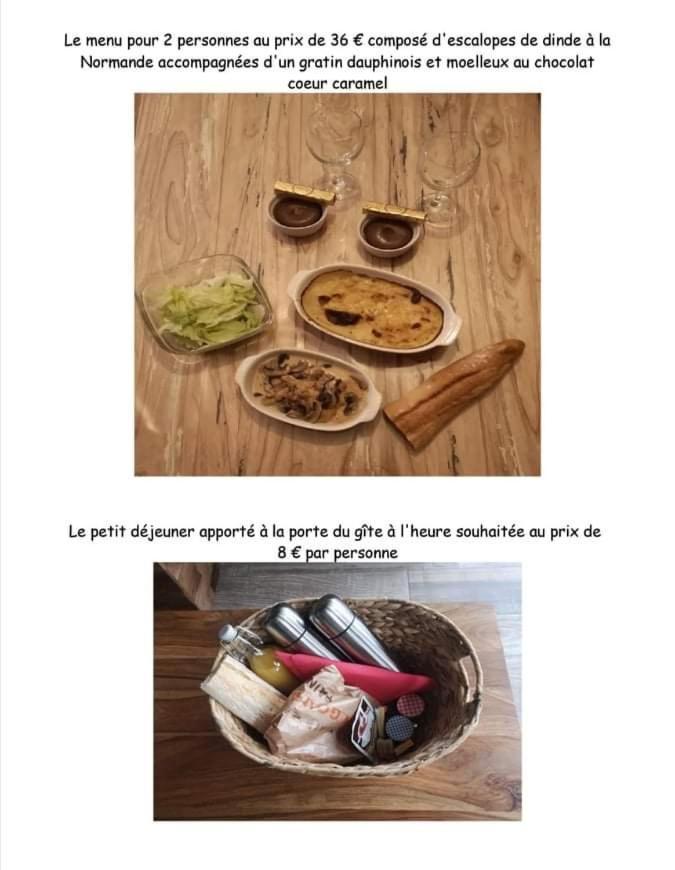 La Roulotte De La Trigalle Valognes Eksteriør bilde